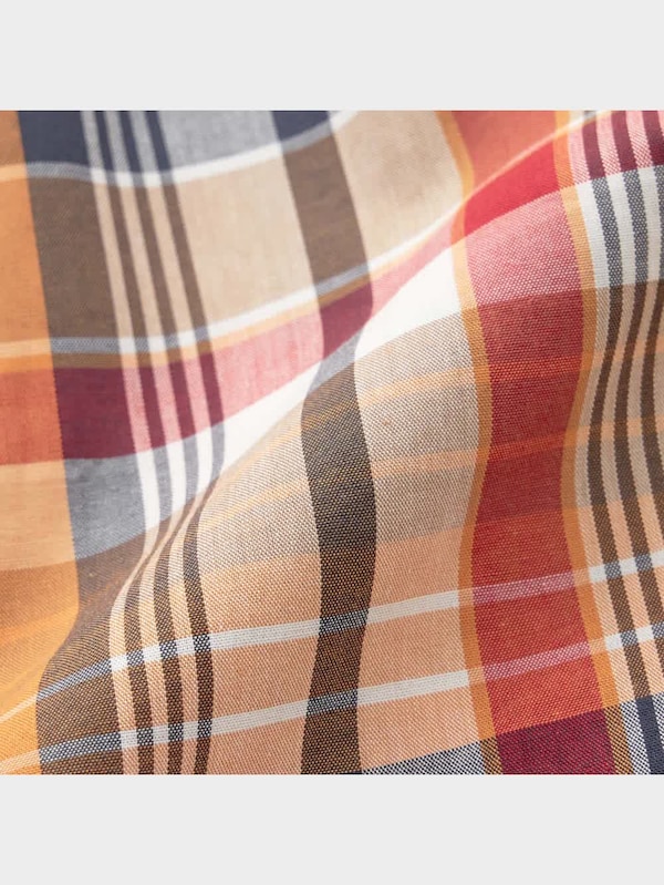 布帛トランクス(マドラスチェック)+X