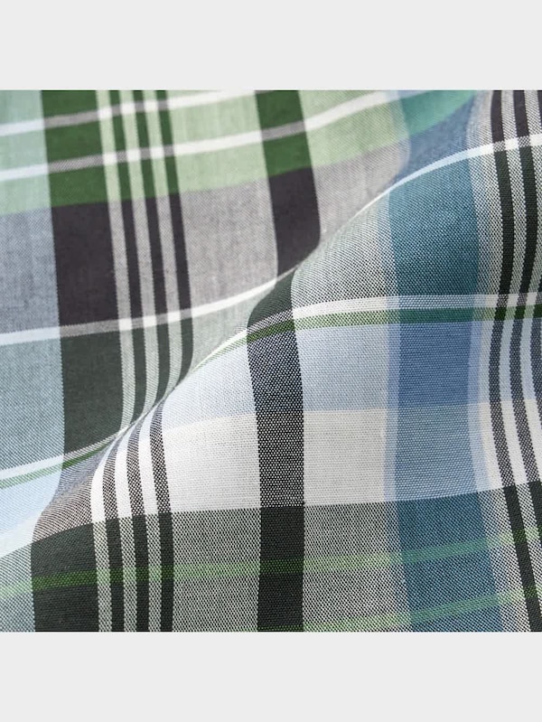 布帛トランクス(マドラスチェック)+X