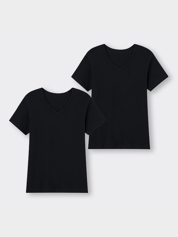 インナーVネックT(半袖)2P