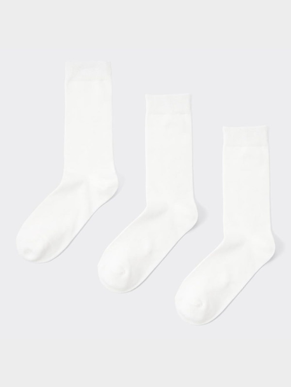 クルーソックス3P