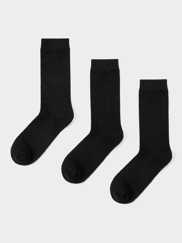 クルーソックス3P