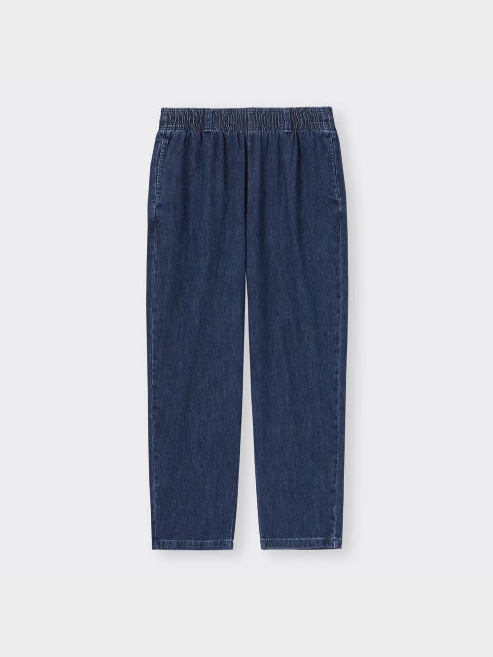 澤竹 GU公式 | スーパーワイドシェフパンツ(ステッチ)NT+E