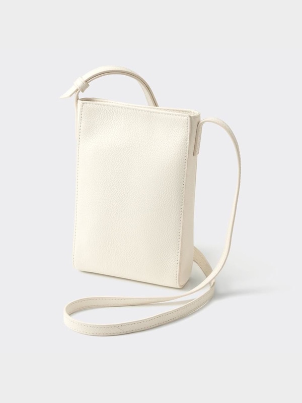 リアルレザーミニショルダーバッグ+E