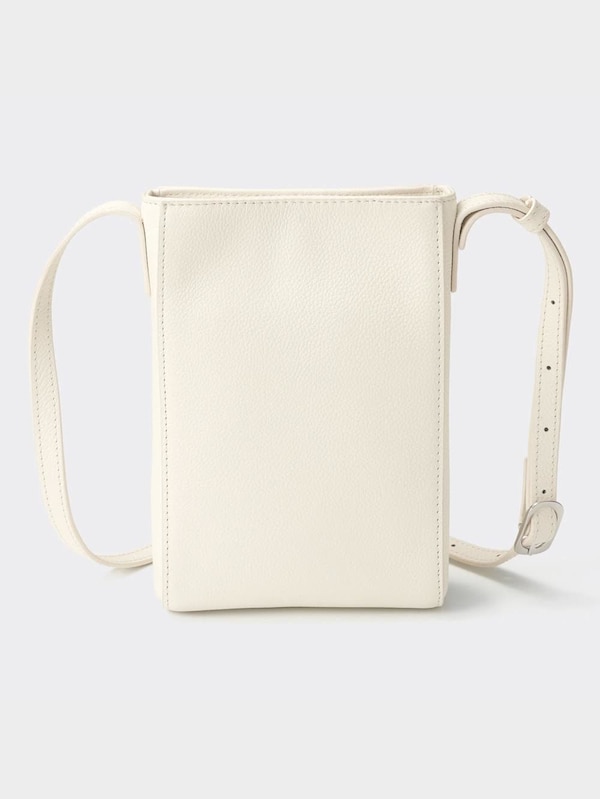 リアルレザーミニショルダーバッグ+E