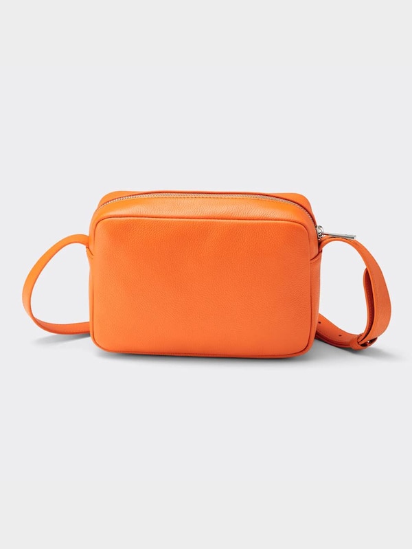 リアルレザースクエアショルダーバッグ+E