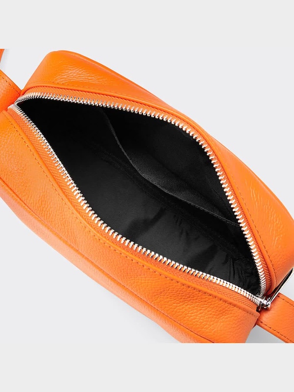 リアルレザースクエアショルダーバッグ+E