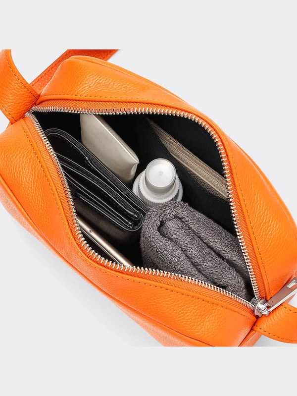 リアルレザースクエアショルダーバッグ+E