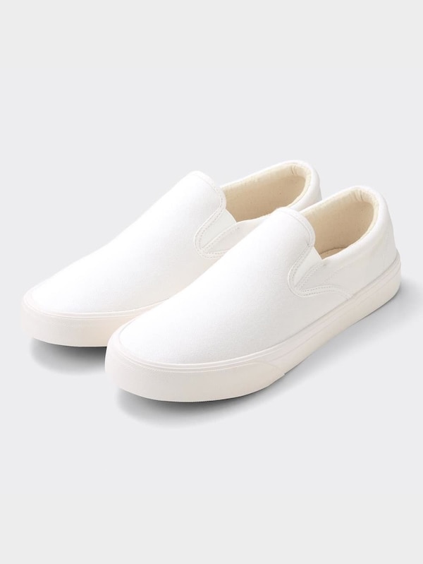 キャンバススリッポンシューズ+X