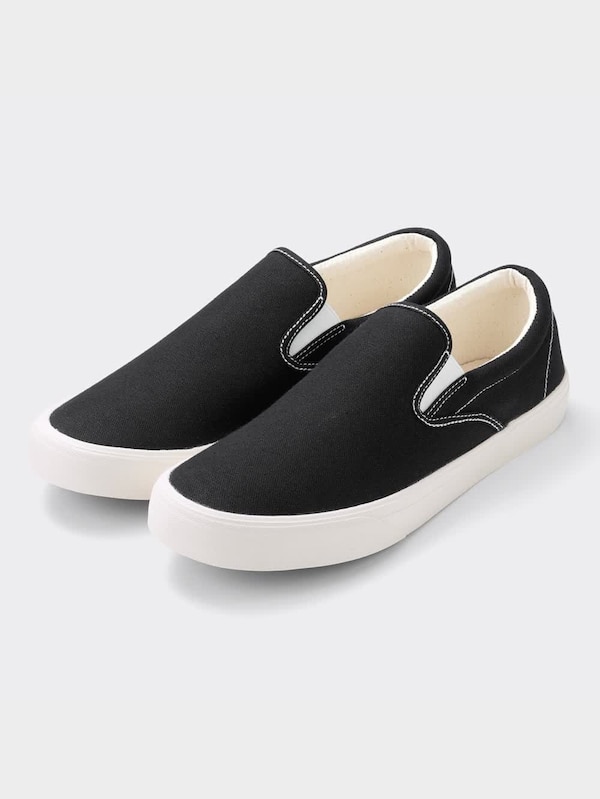 キャンバススリッポンシューズ+X