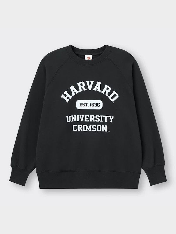 ヘビーウェイトスウェットプルオーバー(長袖) Harvard university 2