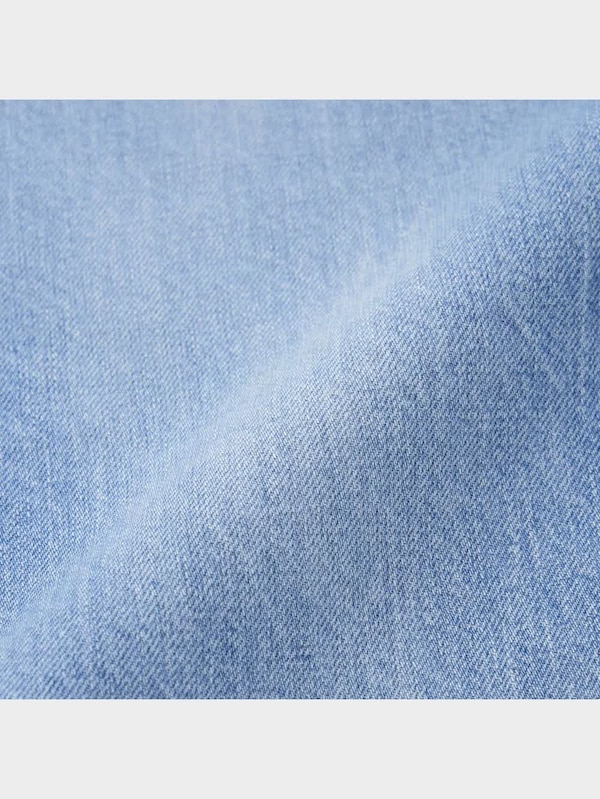 ハイライズストレートジーンズ(セットアップ可能)(丈標準70.0～74.0cm)