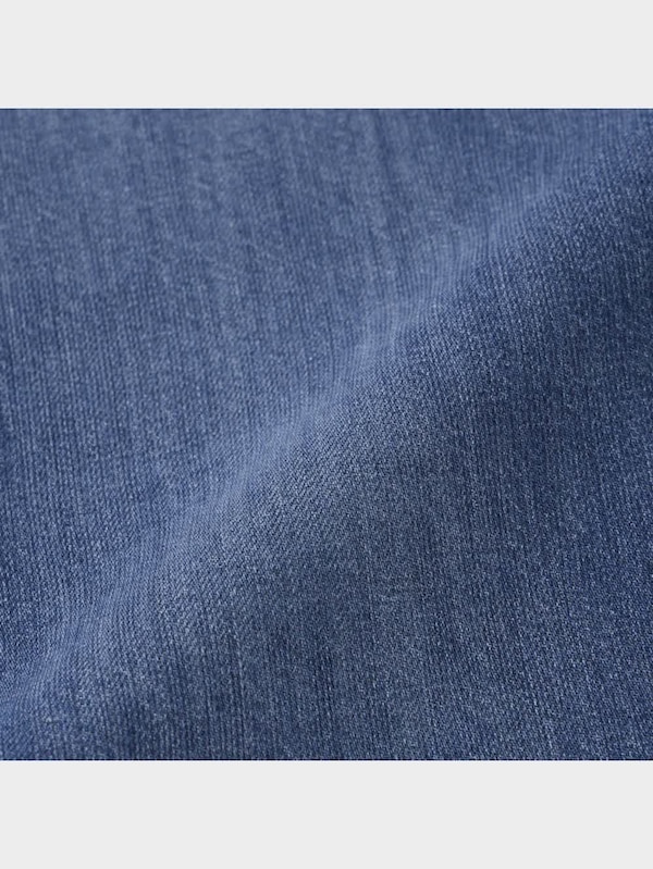 ハイライズストレートジーンズ(セットアップ可能)(丈標準70.0～74.0cm)