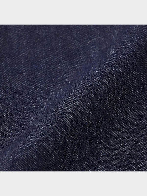 ハイライズストレートジーンズ(セットアップ可能)(丈標準70.0～74.0cm)