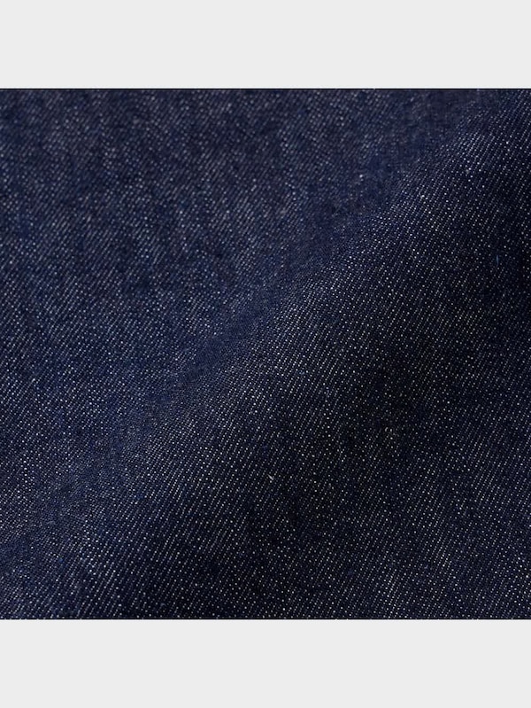 ハイライズストレートジーンズ+EC(セットアップ可能)(丈長め80.0cm)