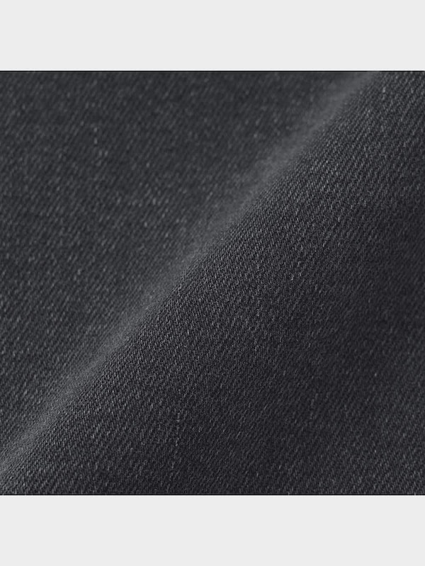 ミドルライズスリムアンクルジーンズ+E