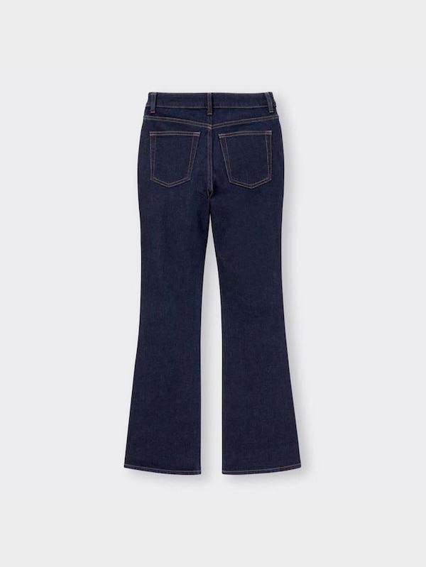 ミドルライズフレアジーンズA+EC(丈長め83.0cm)