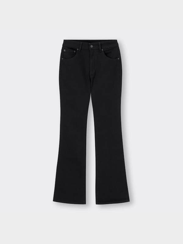 ミドルライズフレアジーンズA+EC(丈長め83.0cm)