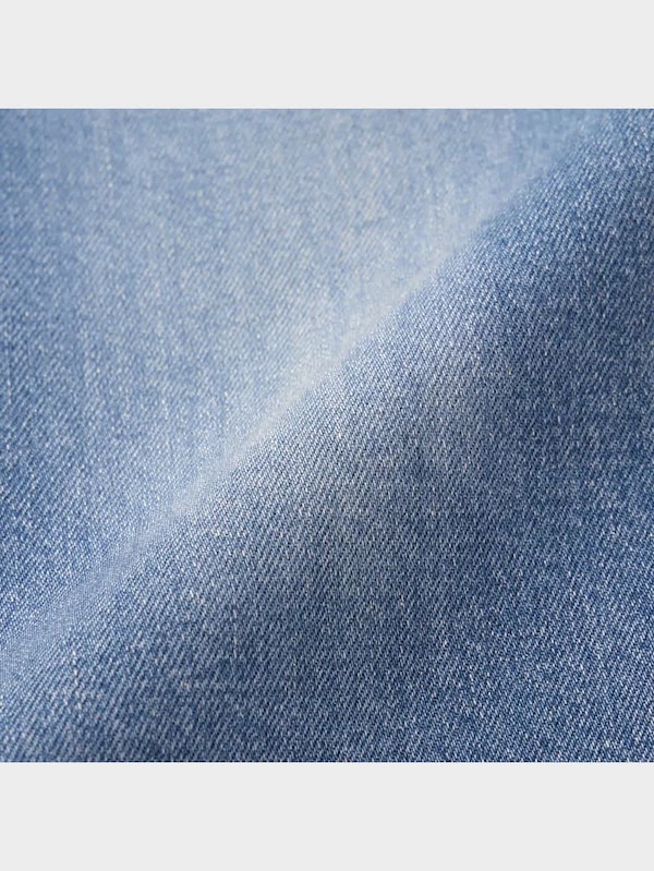 ミドルライズフレアジーンズA+EC(丈長め83.0cm)