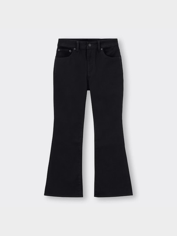 ミドルライズフレアジーンズB+EC(丈短め68.0cm)