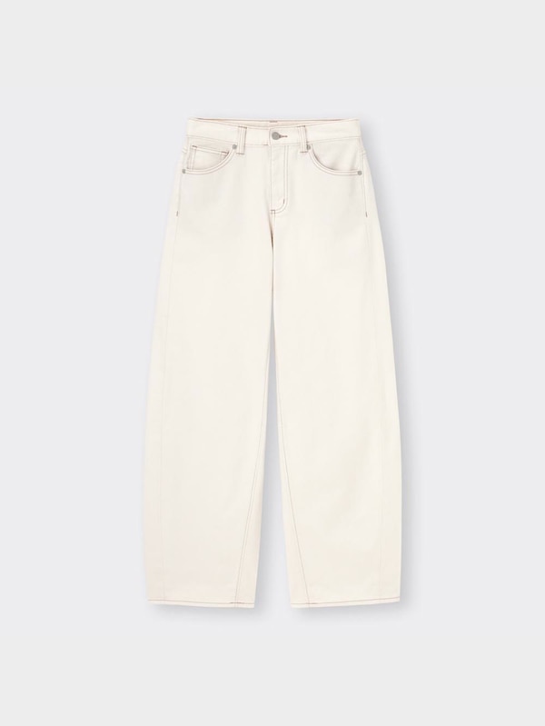 ローライズバギージーンズ+EC(丈長め83.0cm)