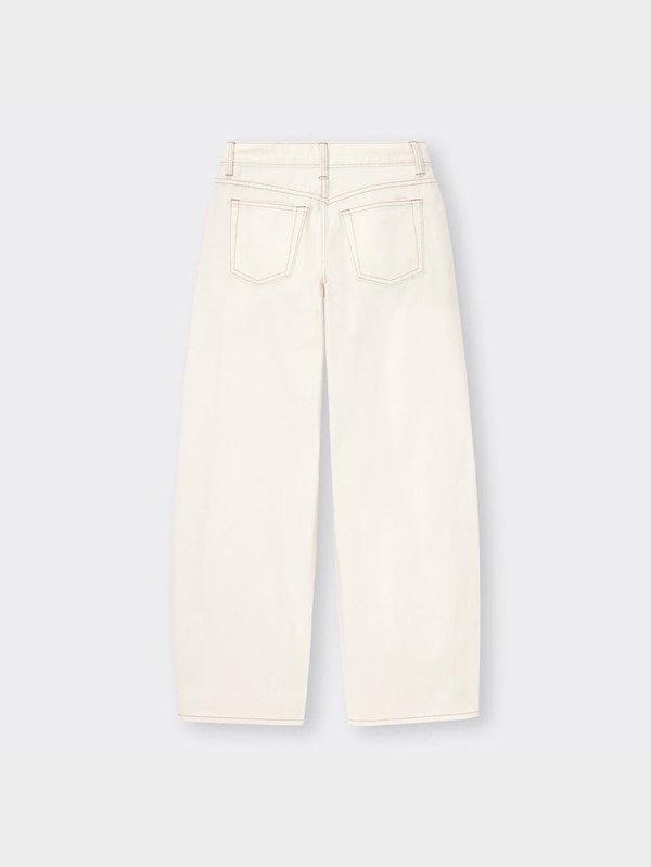 ローライズバギージーンズ+EC(丈長め83.0cm)