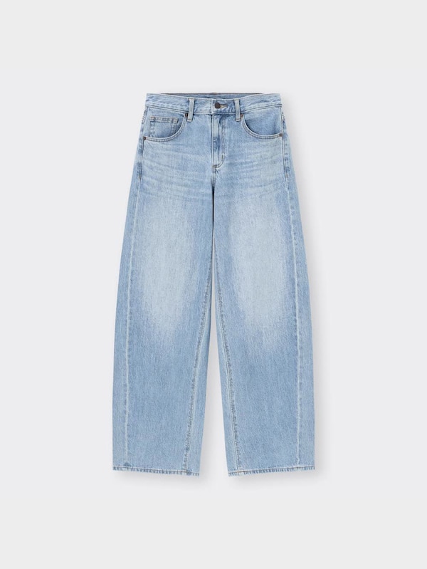 ローライズバギージーンズ+EC(丈長め83.0cm)