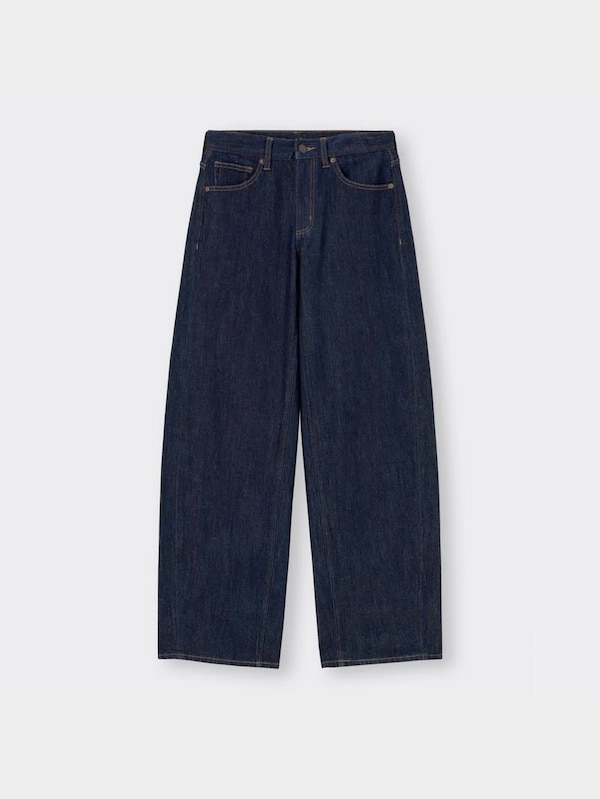 ローライズバギージーンズ+EC(丈長め83.0cm)