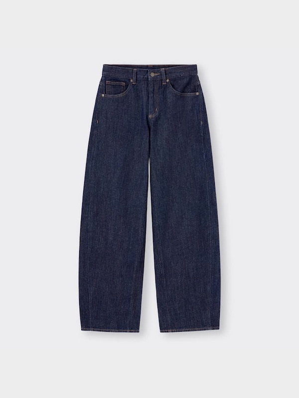 ローライズバギージーンズ+EC(丈長め83.0cm)