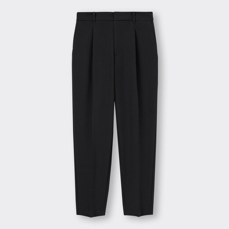 GU ストレッチテーパードパンツ(丈標準65.0～69.0cm) Lサイズ