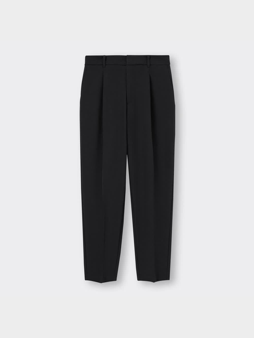パンツ z GU公式 | ウォッシャブルテーパードパンツZ+X(セットアップ可能)