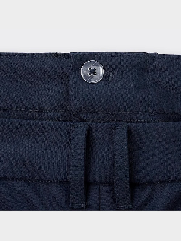 ウォッシャブルテーパードパンツZ(セットアップ可能)