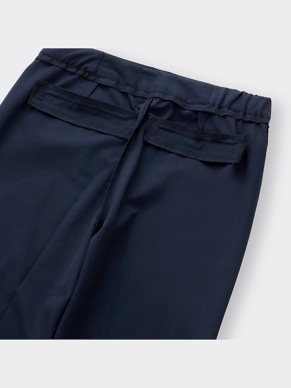 ウォッシャブルテーパードパンツZ(セットアップ可能)