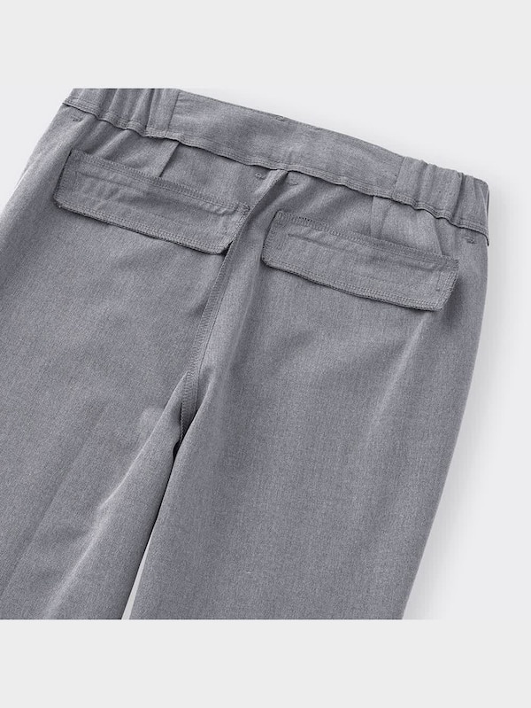 ウォッシャブルテーパードパンツZ(セットアップ可能)