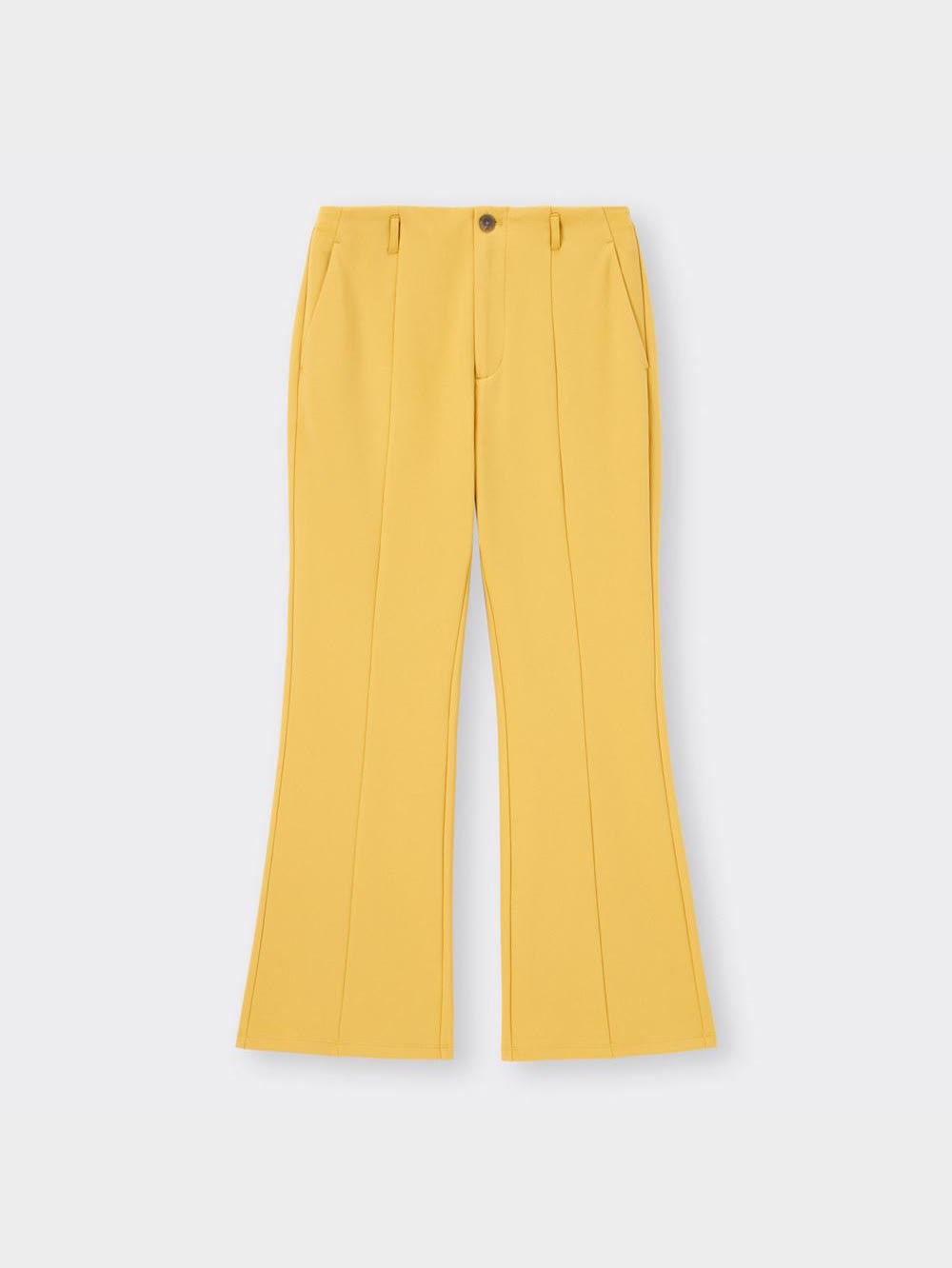 CULLNI（クルニ）の「22-AW-010/ Slim Flare Pintuck Gurkha