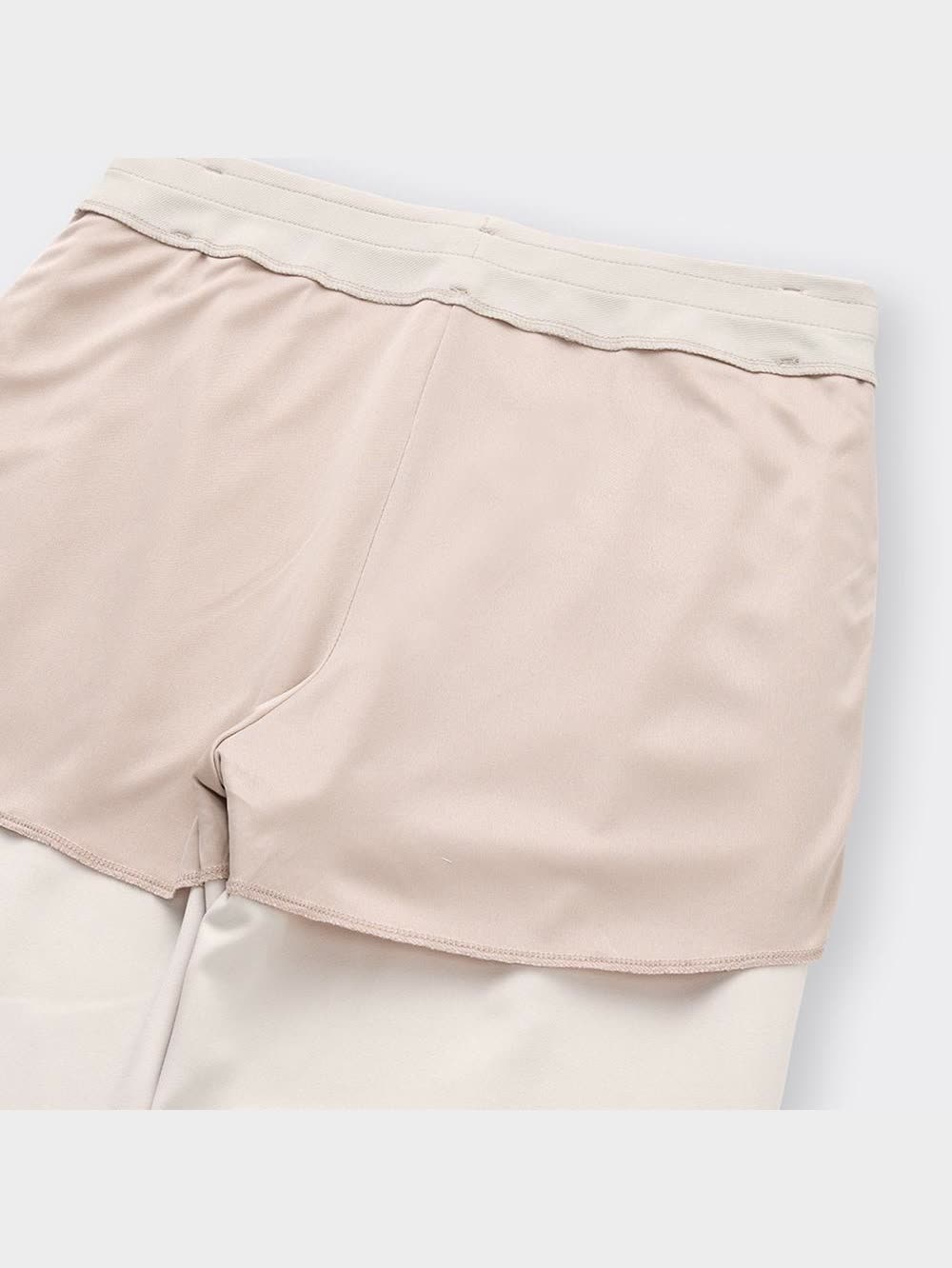 GU公式 | カットソーフレアスラックス(丈標準69.0～73.0cm