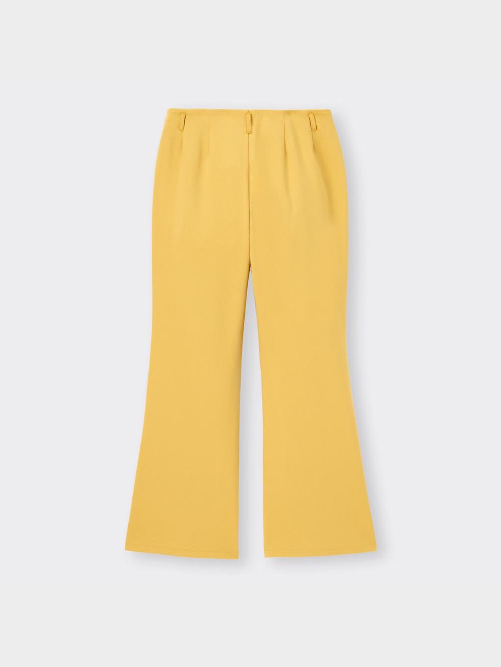 Sサイズ　上のみ GU公式 | カットソーフレアスラックス(丈標準69.0～73.0cm