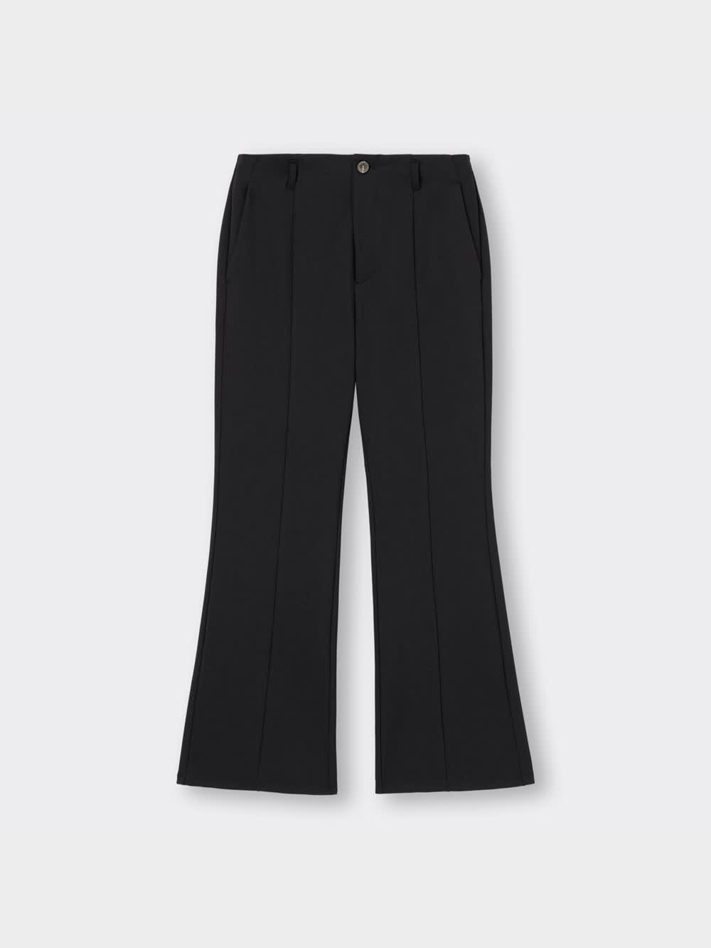 GU公式 | カットソーフレアスラックス(丈標準69.0~73.0cm GU公式 | カットソーフレアスラックス(丈標準69.0~73.0cm