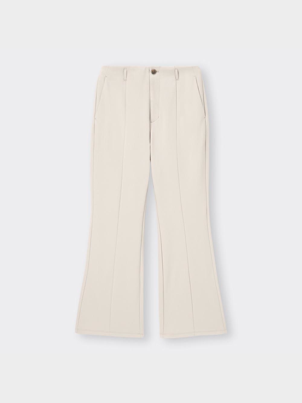 Sサイズ　上のみ GU公式 | カットソーフレアスラックス(丈標準69.0～73.0cm