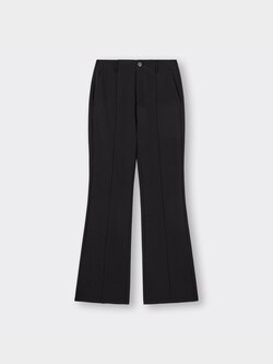 GU公式 | カットソーフレアスラックスA+EC(丈長め77.0～79.0cm  