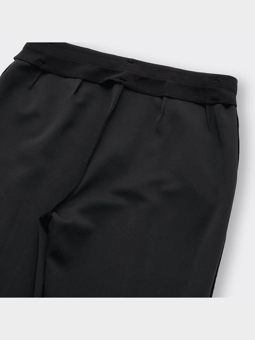 GU公式 | カットソーフレアスラックスA+EC(丈長め77.0～79.0cm