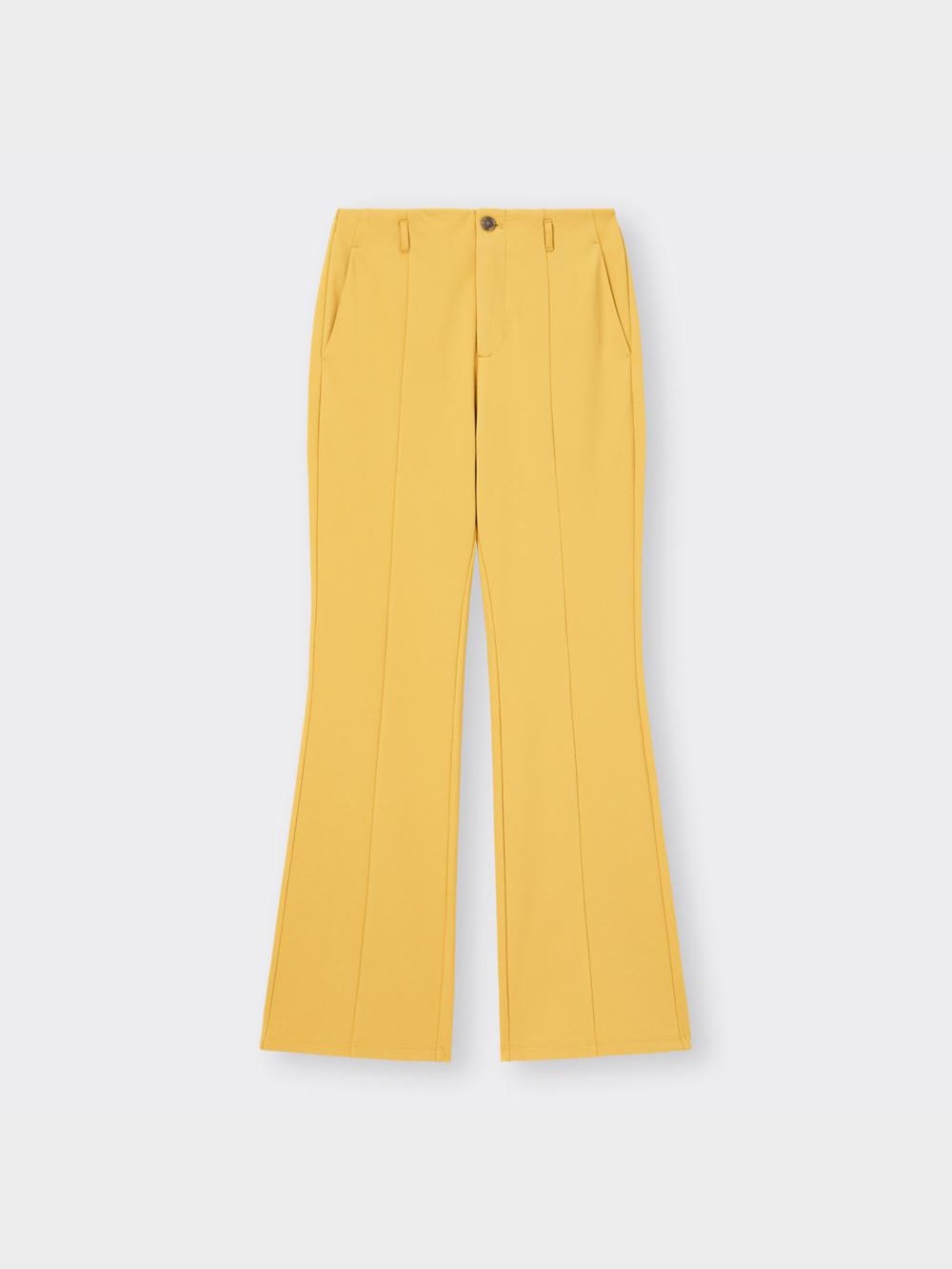 y.riページ GU公式 | カットソーフレアスラックスA+EC(丈長め77.0～79.0cm