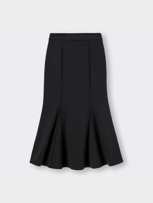 GU公式 | カットソーマーメイドロングスカート(丈標準84.0～91.0cm)