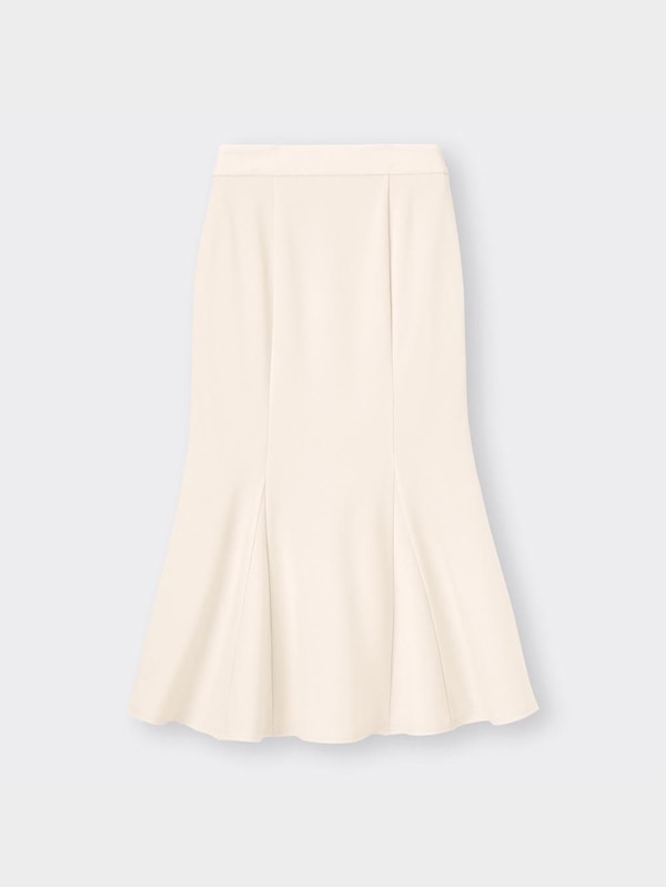 カットソーマーメイドロングスカート(丈標準84.0～91.0cm)