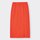 カットソーナローミディスカート(丈標準82.0～86.0cm)-ORANGE