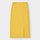 カットソーナローミディスカート(丈標準82.0～86.0cm)-YELLOW
