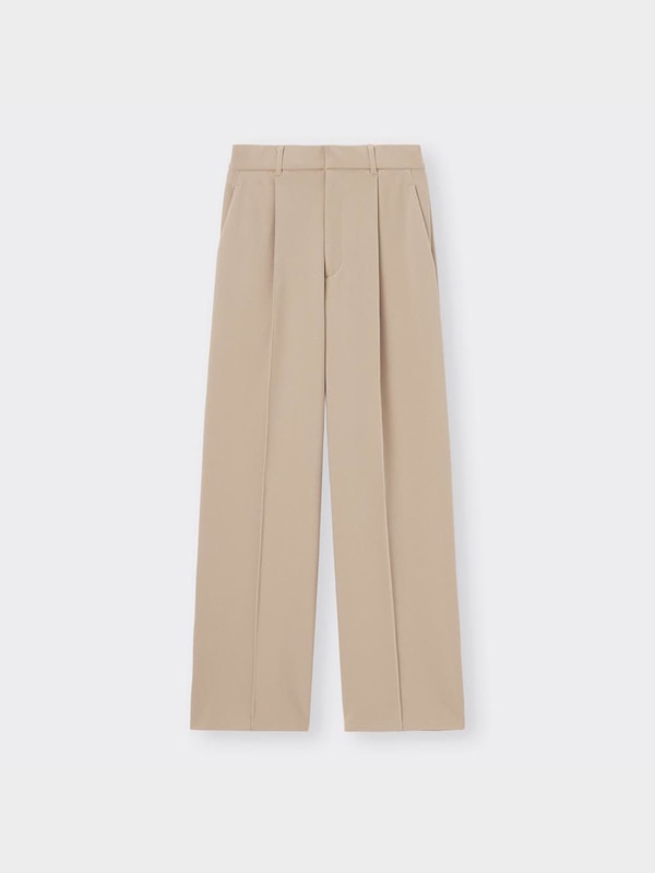 カットソースラックス(丈標準68.5～72.5cm)