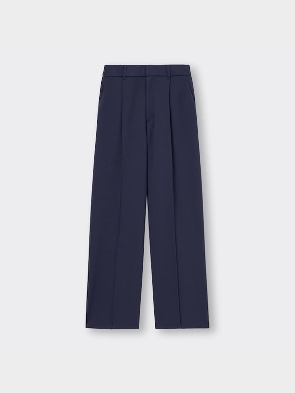 カットソースラックス(丈標準68.5～72.5cm)