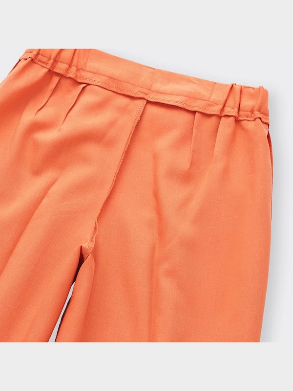 ローウエストバギーパンツ(丈標準70.5～74.5cm)(セットアップ可能)