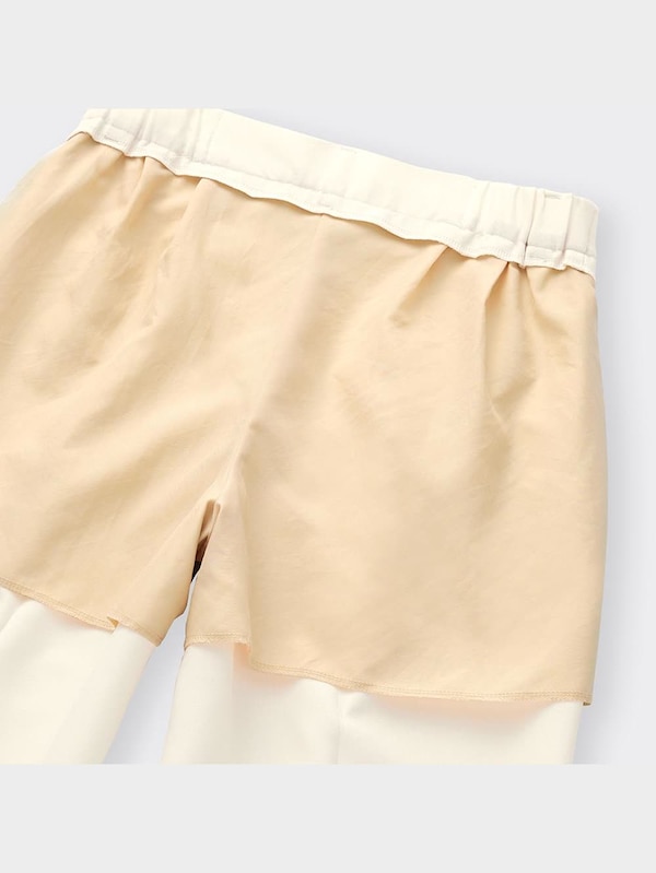 ローウエストバギーパンツ(丈標準70.5～74.5cm)(セットアップ可能)