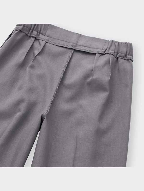 ローウエストバギーパンツ(丈標準70.5～74.5cm)(セットアップ可能)